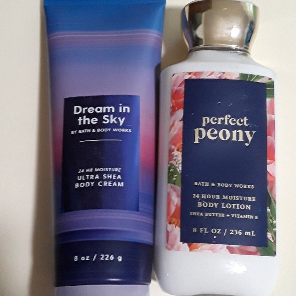 Bath & body works dream in the sky perfect peony 2